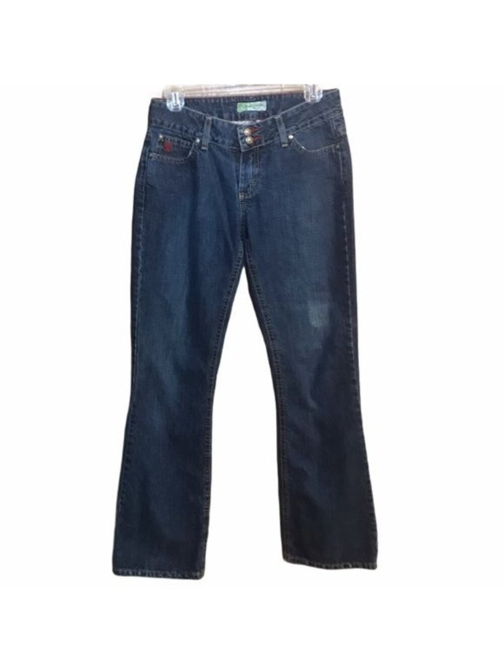Wrangler Twenty X Jackson Jeans Low Rise Bootcut Sz 5/6 Y2K